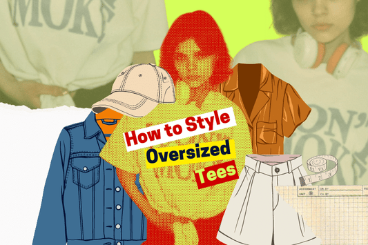 How to Style Oversized T-Shirts The Ultimate Fashion Guide