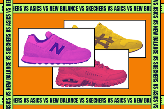 Skechers vs Asics vs New Balance