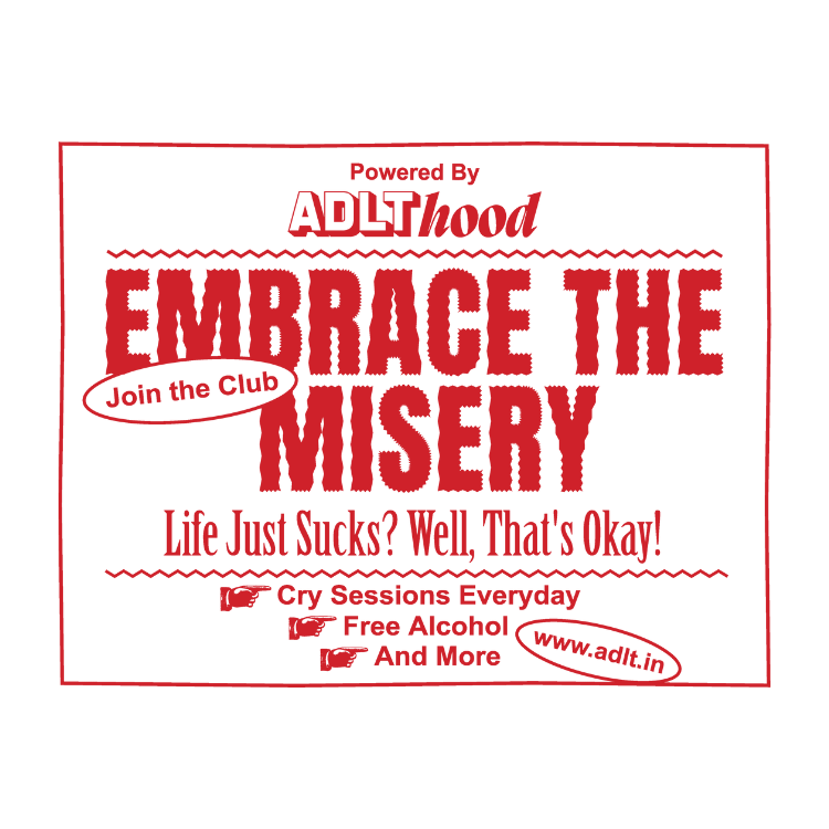 Misrey Club Hoodie - ADLT