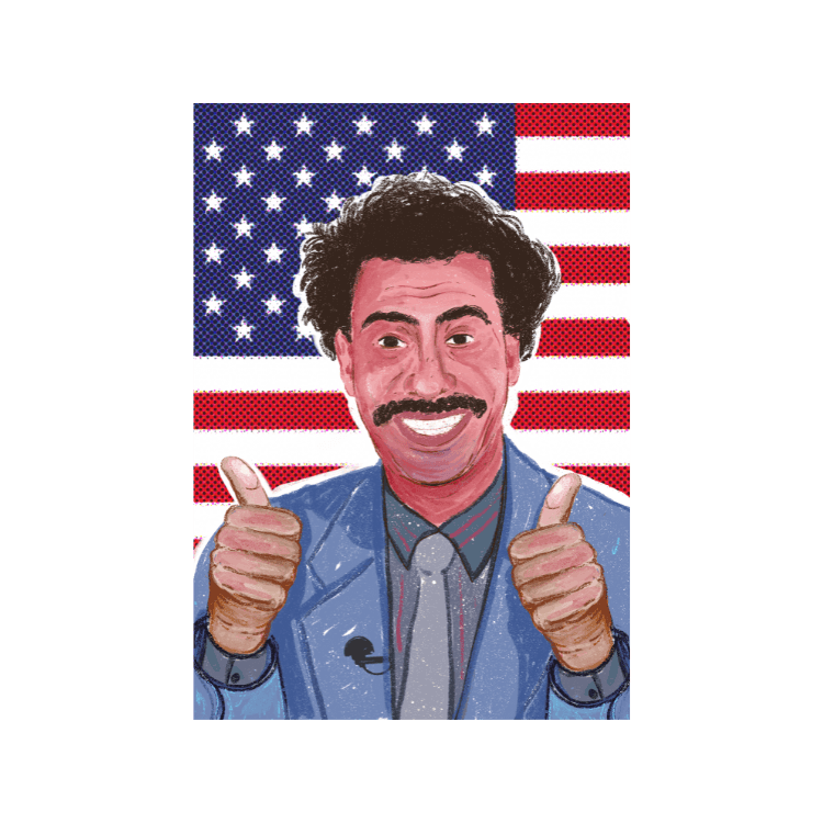 Borat Hoodie - ADLT
