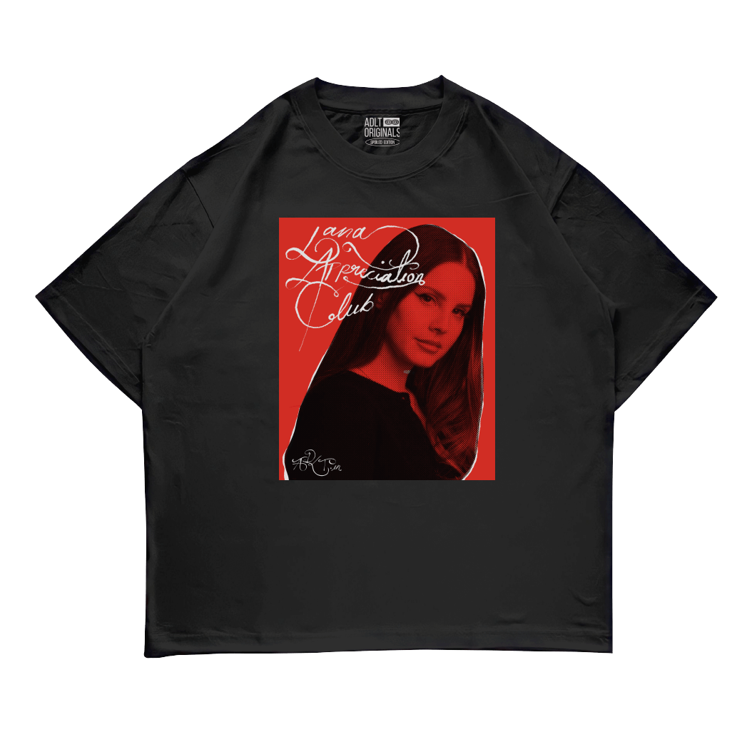 Lana Del Rey Oversized Graphic T-Shirts