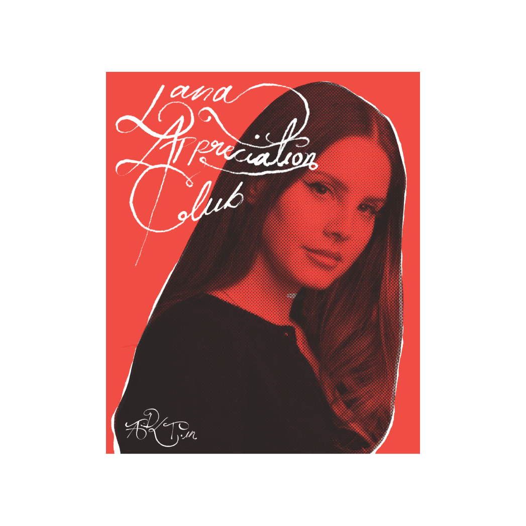 Lana Del Rey - Oversized - ADLT