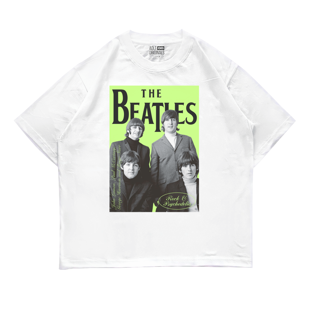 The Beatles Oversized Graphic T-Shirts