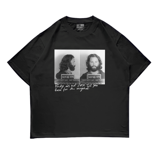 Jim Morrison Mug Shot - Oversized - ADLT
