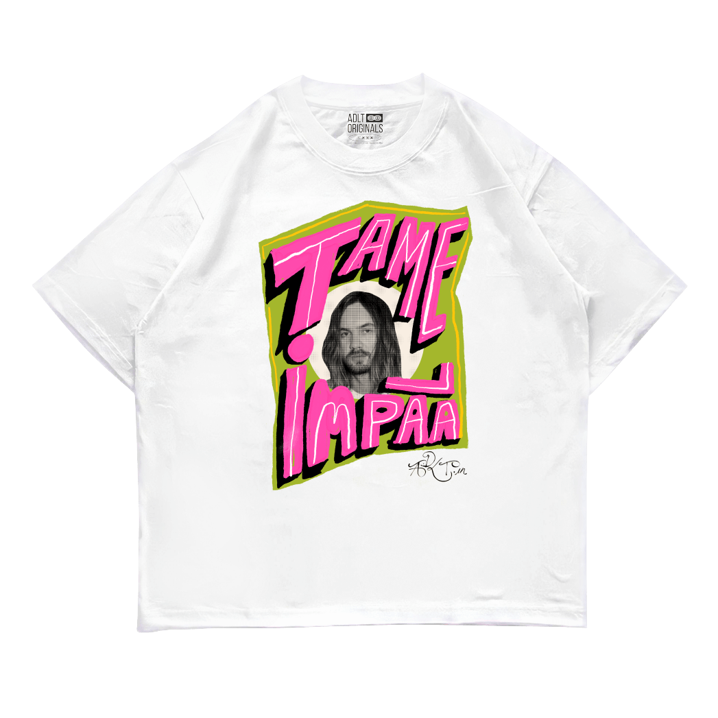 Tame Impala Oversized Graphic T-Shirts1