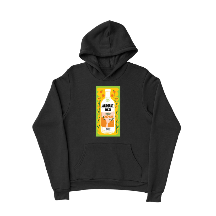 Absolut Desi Hoodie - ADLT