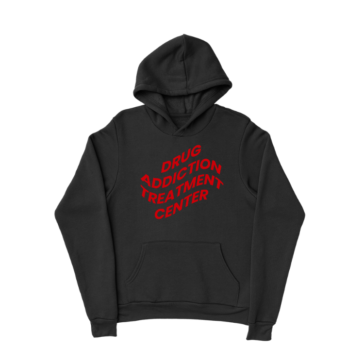 Drug Addiction Treatment Hoodie - ADLT