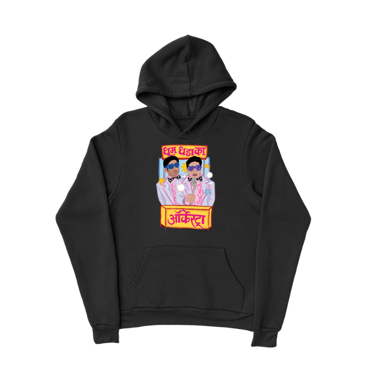 Dhoom Dhadaka Orchestra Hoodie