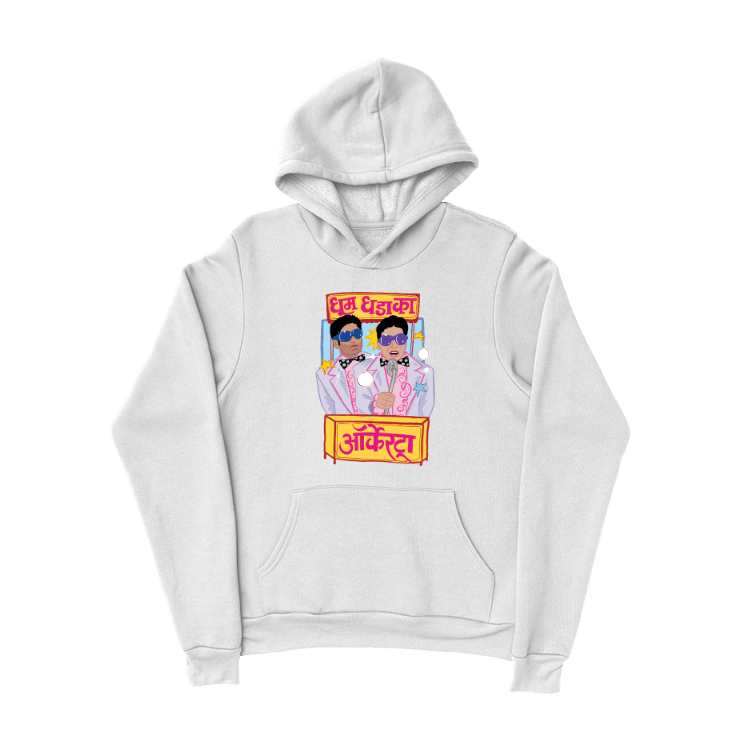 Dhoom Dhadaka Orchestra Hoodie