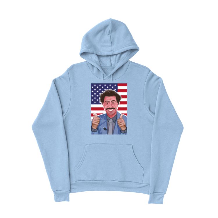 Borat Hoodie - ADLT