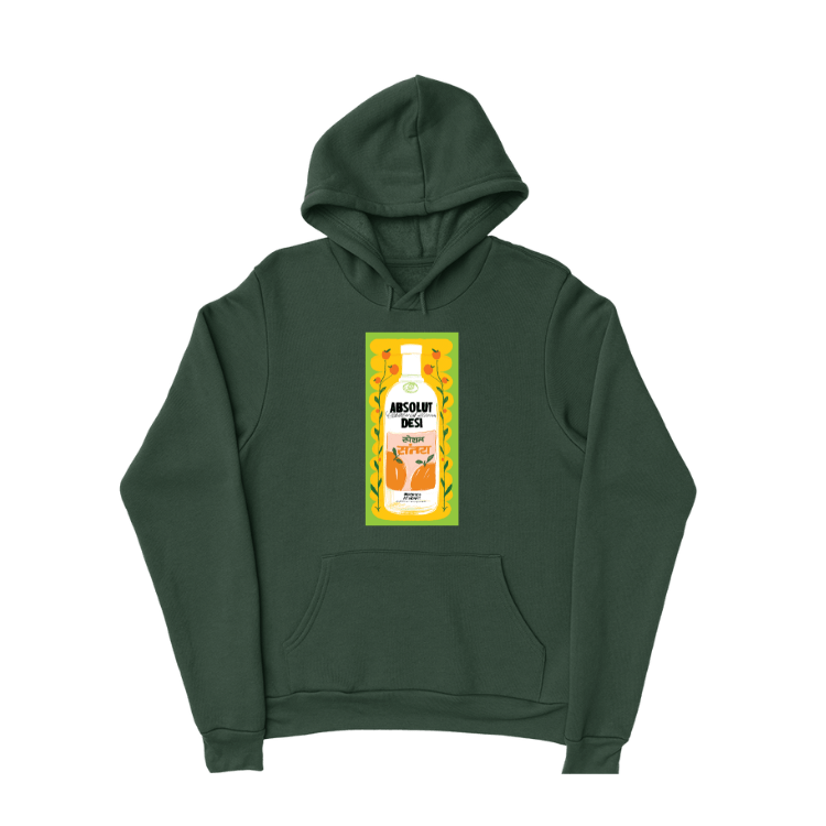 Absolut Desi Hoodie - ADLT
