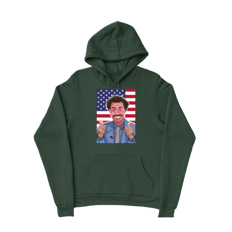 Borat Hoodie - ADLT