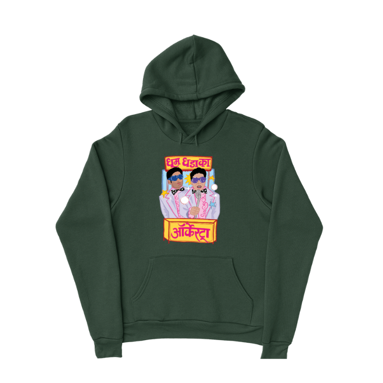 Dhoom Dhadaka Orchestra Hoodie