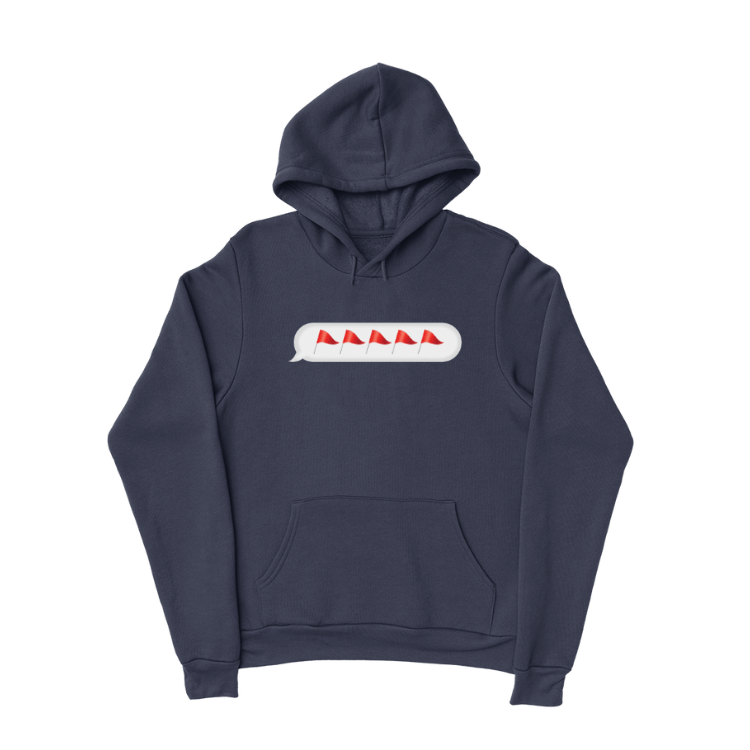 Red flag Hoodie - ADLT