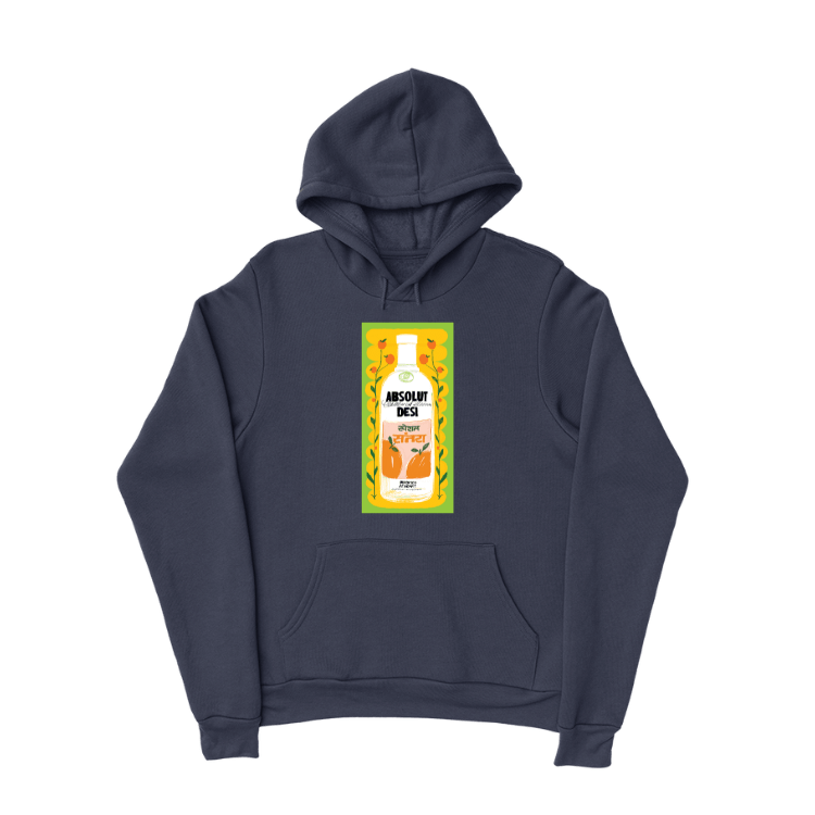 Absolut Desi Hoodie - ADLT