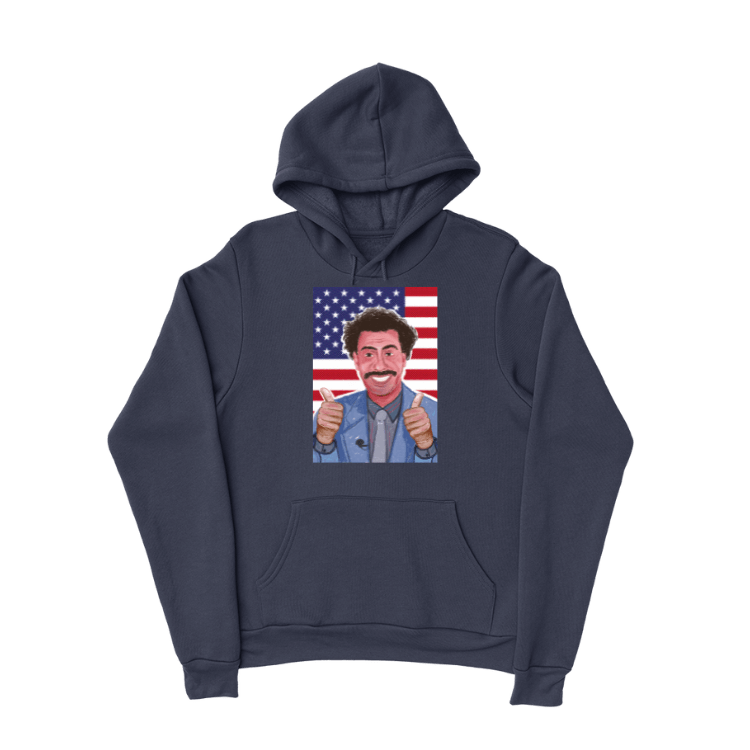 Borat Hoodie - ADLT