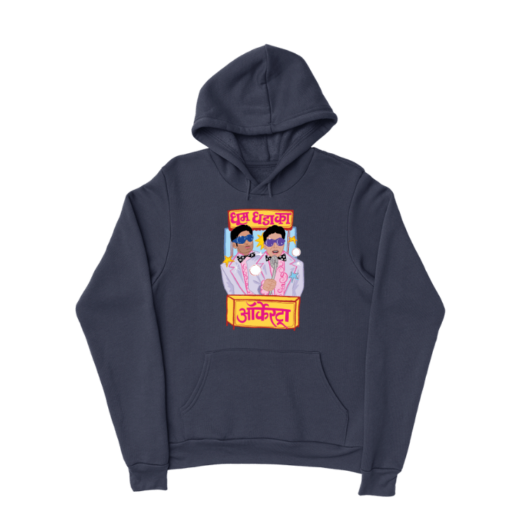 Dhoom Dhadaka Orchestra Hoodie