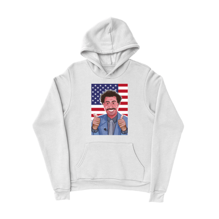 Borat Hoodie - ADLT