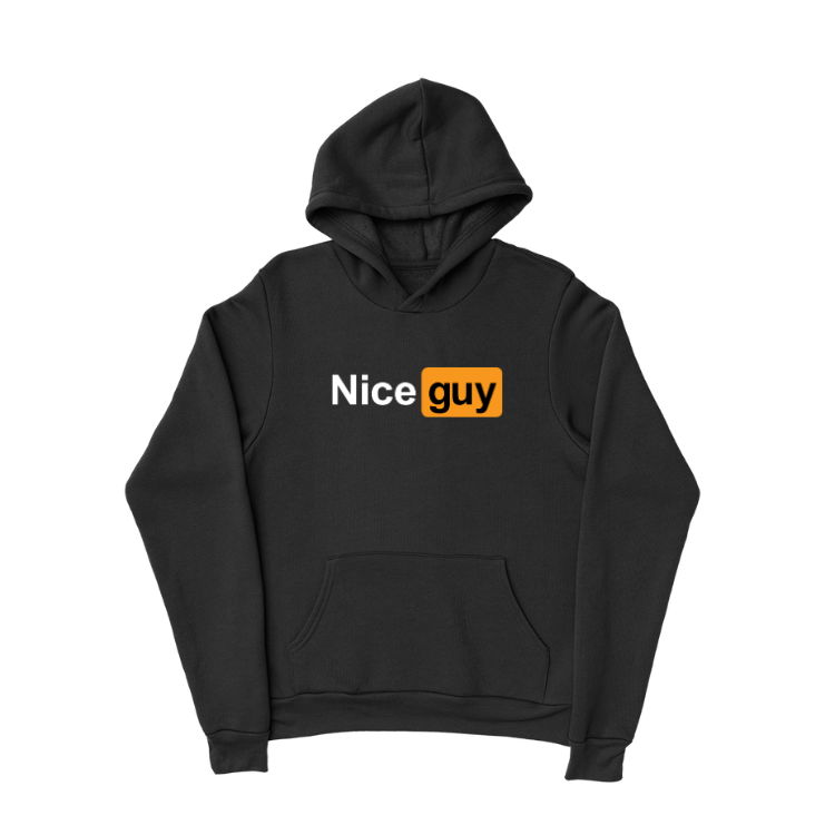 Nice Guy Hoodie - ADLT