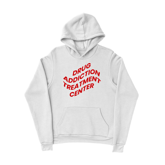 Drug Addiction Treatment Hoodie - ADLT