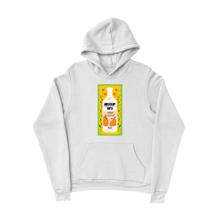 Absolut Desi Hoodie - ADLT