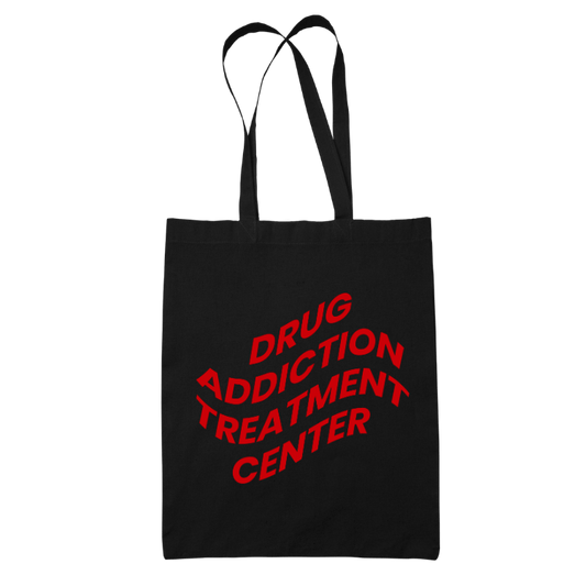Drug Addiction Treatment Center Tote Bag