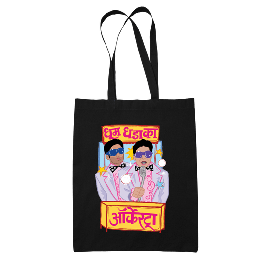 Dhoom Dhadaka Orchestra Tote Bag