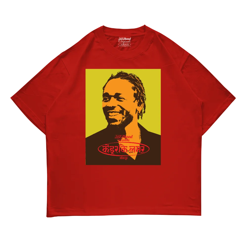 Kendrick Lamar Oversized