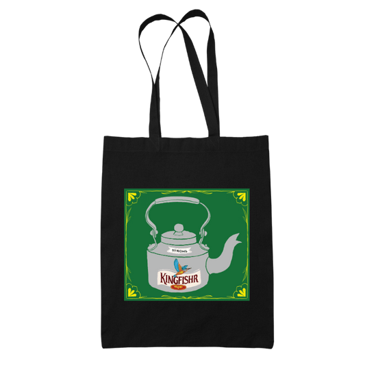 Kingfisher Kadak Tote Bag