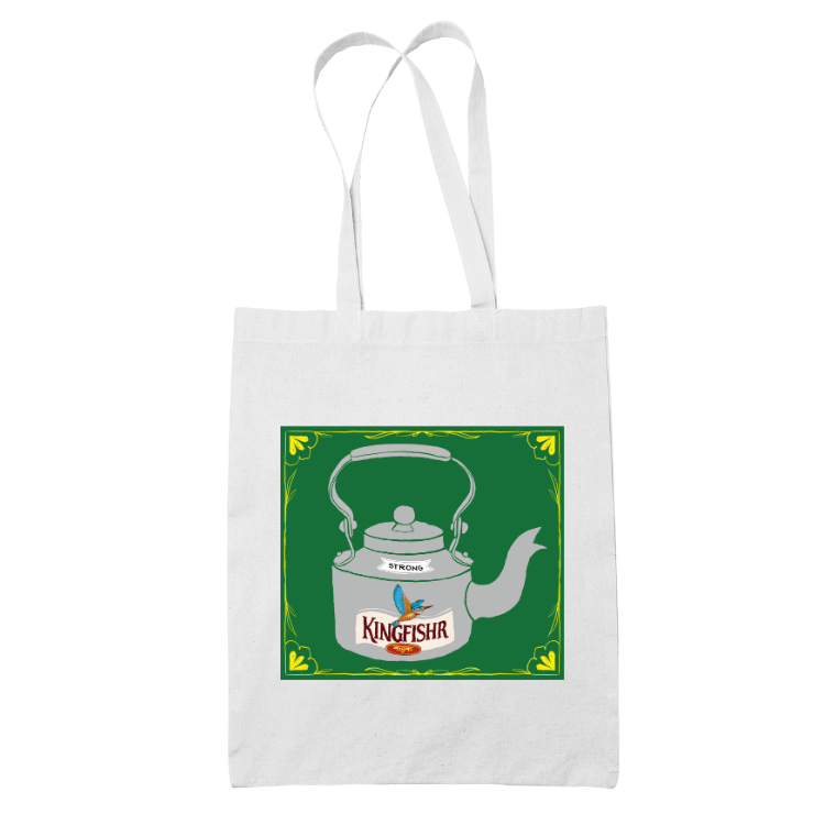 Kingfisher Kadak Tote Bag