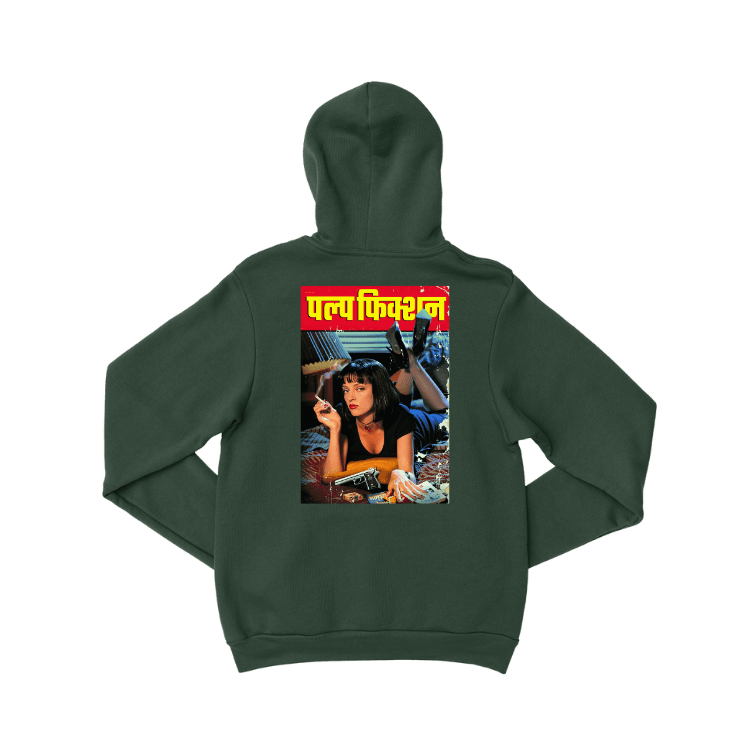 Pulp Fiction Poster Hoodie - ADLT