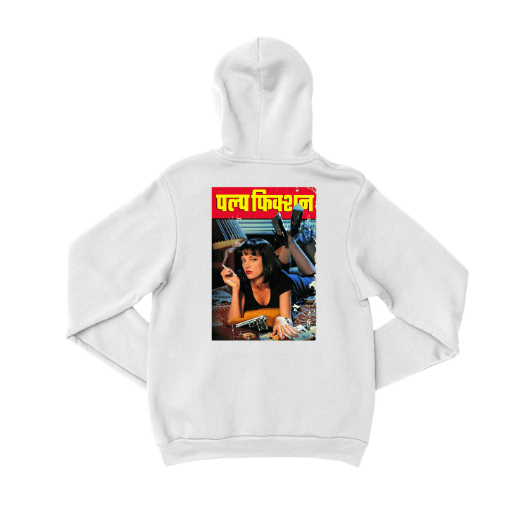 Pulp Fiction Poster Hoodie - ADLT