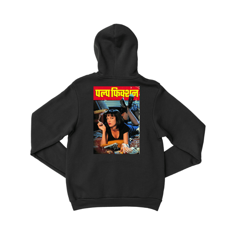 Pulp Fiction Poster Hoodie - ADLT