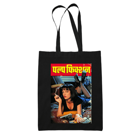 Pulp Fiction Poster Tote Bag