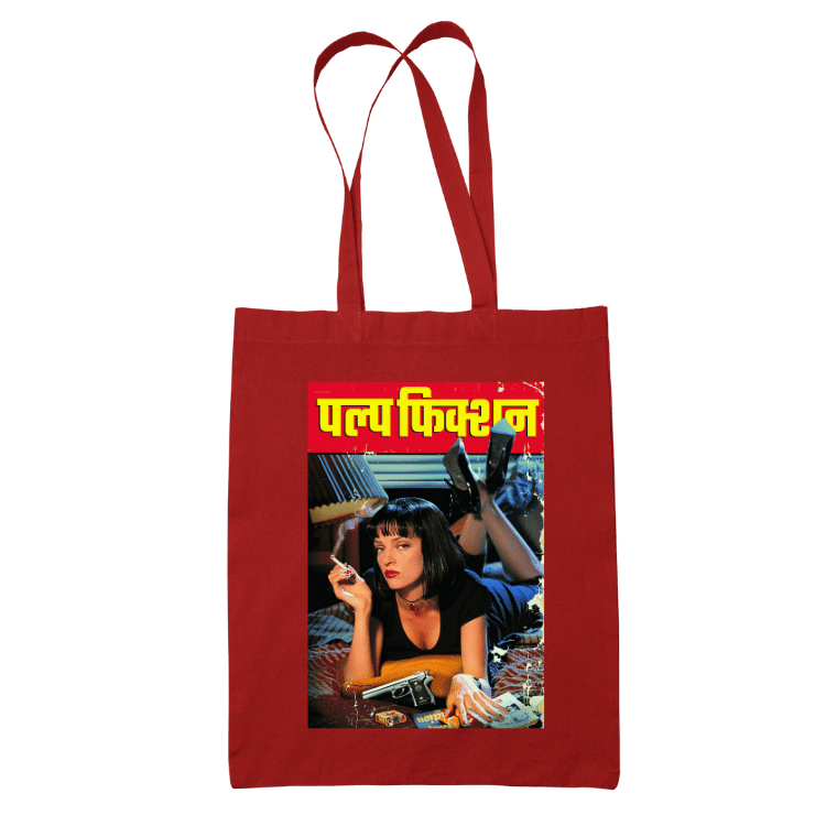 Pulp Fiction Poster Tote Bag