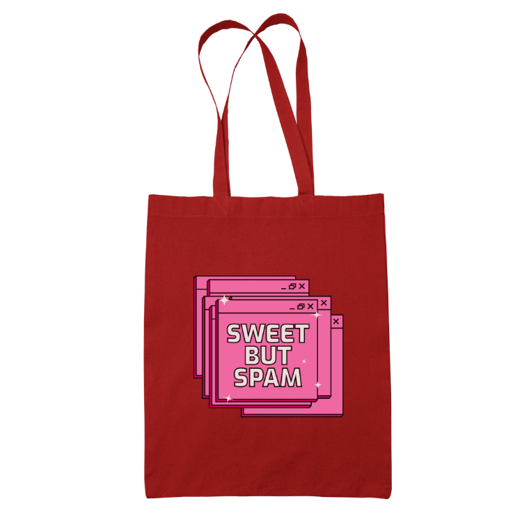 Sweet but Spam Tote Bag