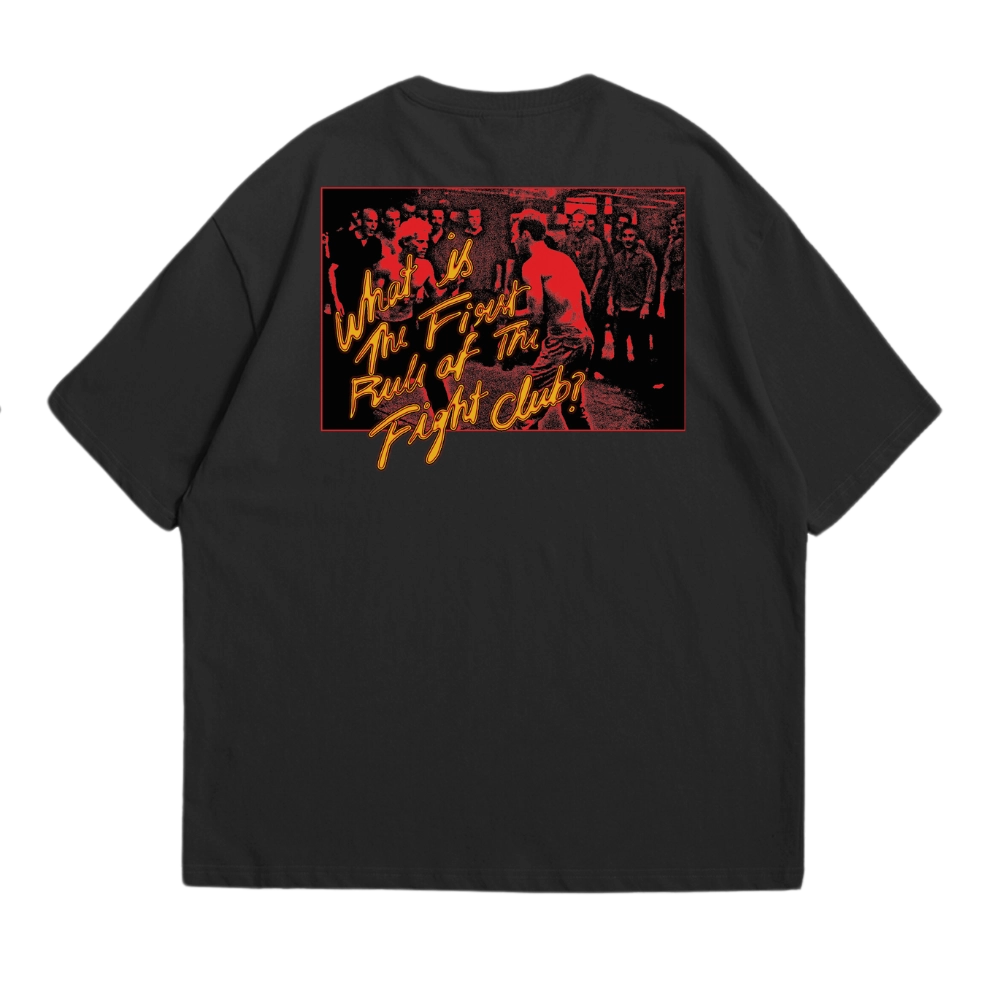 Fight Club Oversized