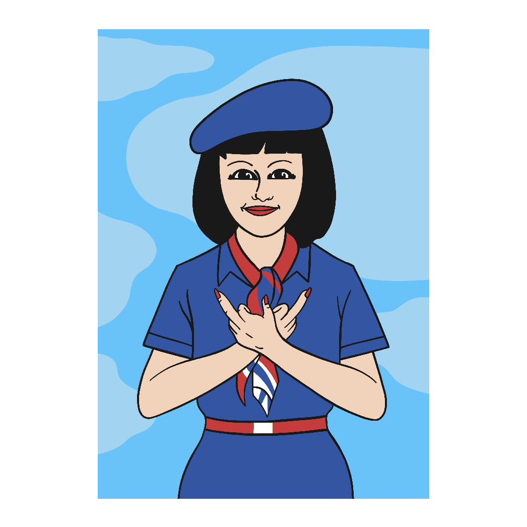 Delhi Metro Mascot - ADLT