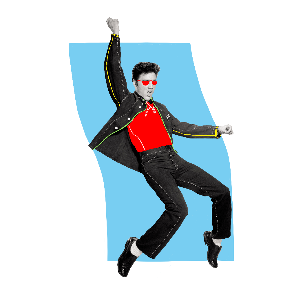 Elvis Presley - Regular - ADLT