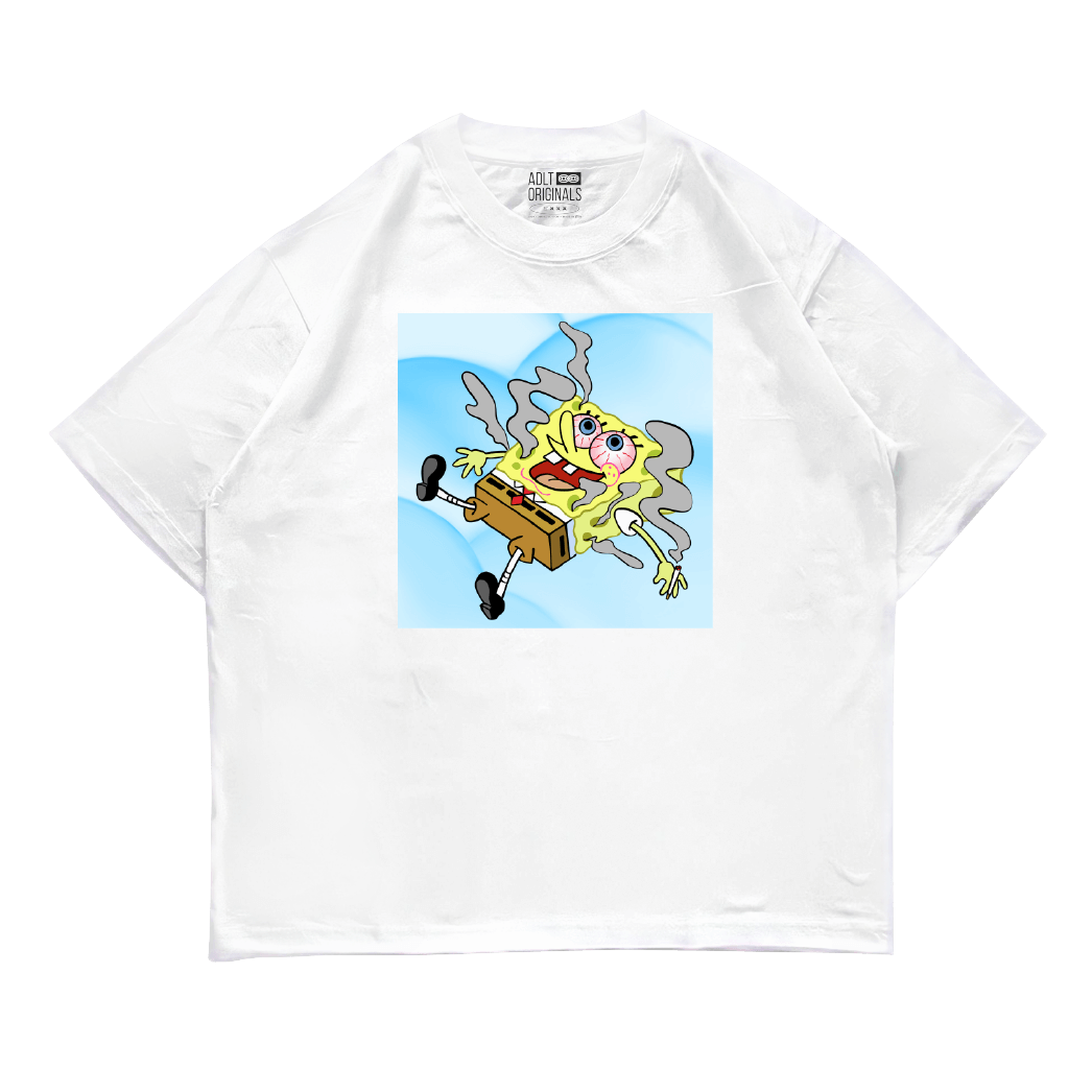 Sponge Bob Square High - Oversized - ADLT