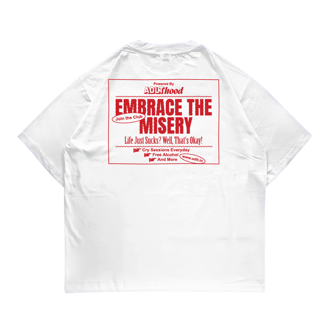 Misery Club Oversized - ADLT