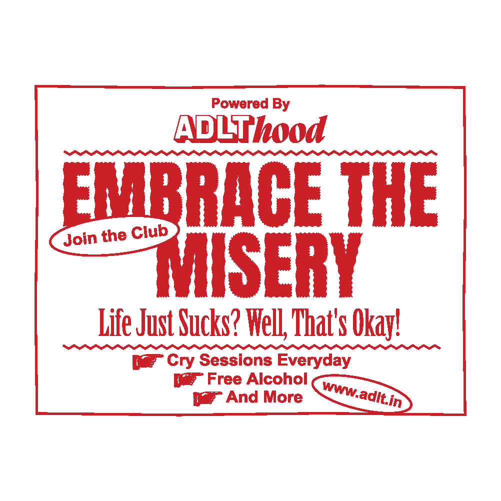 Misery Club Oversized - ADLT