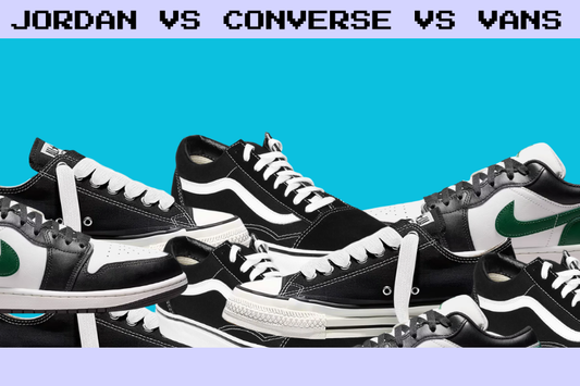 Jordan vs Converse vs Vans: Which Sneaker Brand Is Worth It in India?