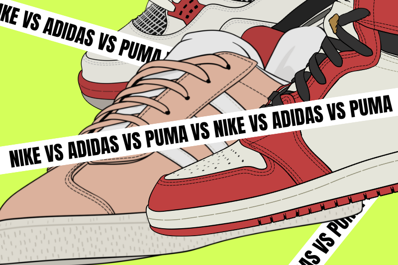 NIKE VS ADIDAS VS PUMA: Which is Better? 