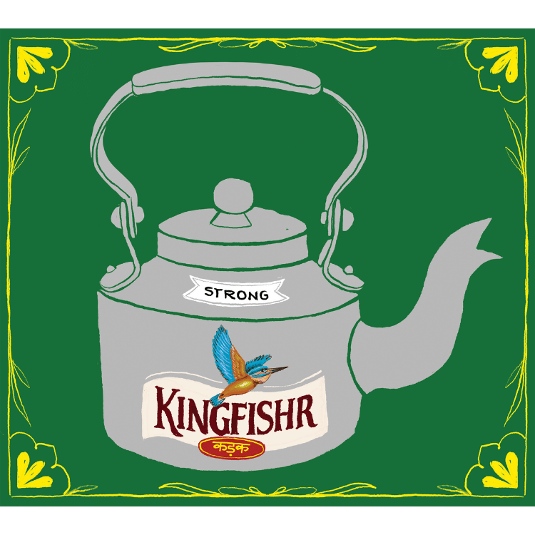 Kingfisher Kadak - Oversized - ADLT