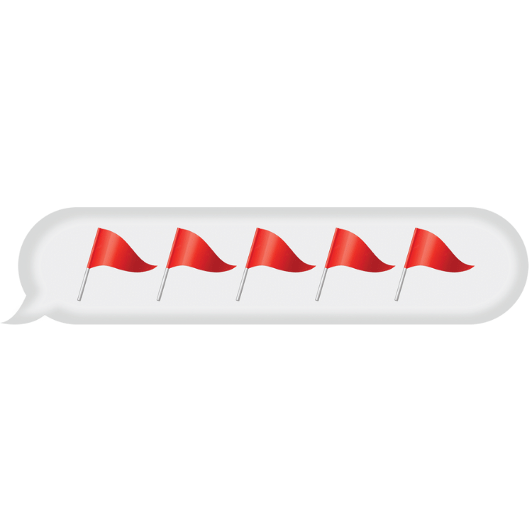 Red Flag - Oversized - ADLT