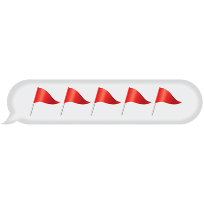 Red Flag - Oversized - ADLT
