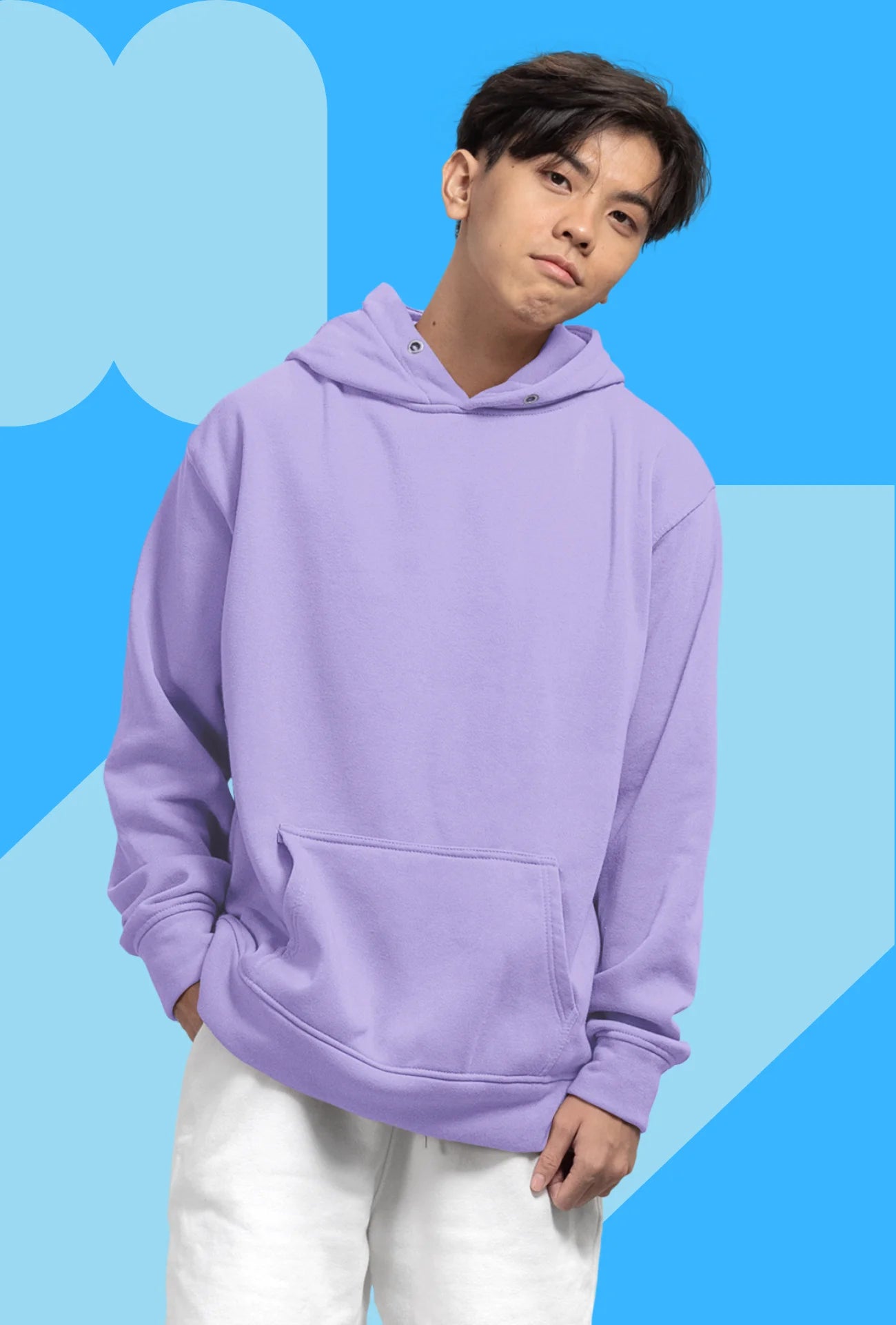 Plain Oversized Hoodies (Multicolor)