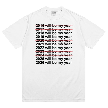 2026 will be my year