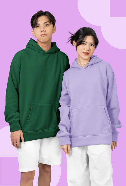 Plain Oversized Hoodies (Multicolor)